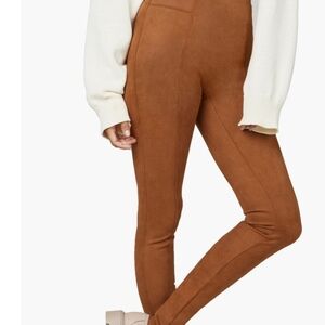 Spanx Rich Carmel Suede Legging